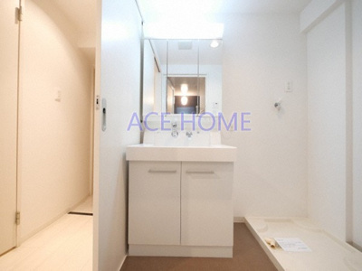 【洗面所】 | サムティ難波グレイス