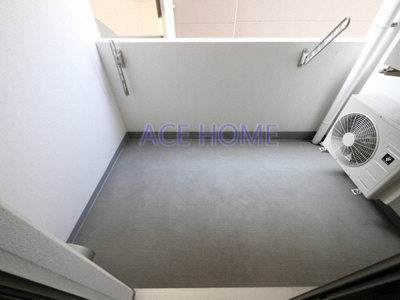 【バルコニー】 | サムティ難波グレイス