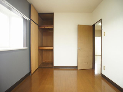 【寝室】 | ヴェルエスト鹿沼B | 清潔感のあるきれいな洋間です♪