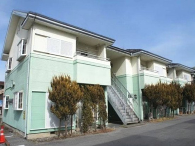 【外観】 | ヴェルエスト鹿沼B | オシャレな外観が特徴の賃貸住宅です♪