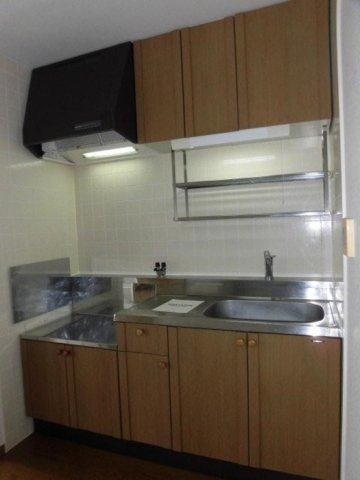 レ・ファミール・ド・ジョイ60　A棟のキッチン|使い勝手の良いカウンターキッチン♪