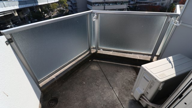 ヒルバレー妙法寺駅前のバルコニー