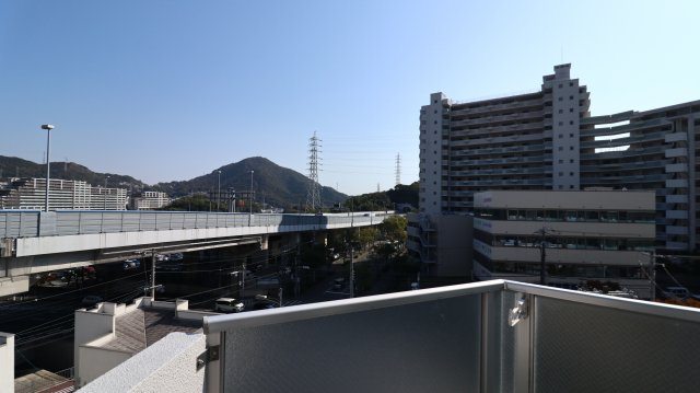 ヒルバレー妙法寺駅前の展望