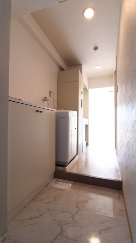 ヒルバレー妙法寺駅前の玄関