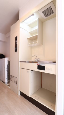 ヒルバレー妙法寺駅前のキッチン