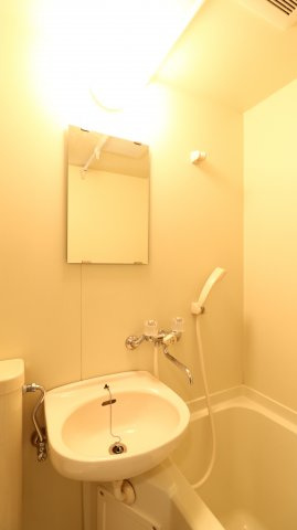 ヒルバレー妙法寺駅前の洗面所