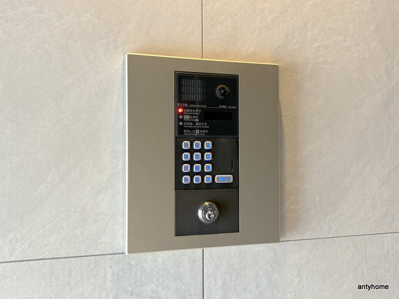 ArtizA緑地公園　仲介手数料無料のセキュリティ