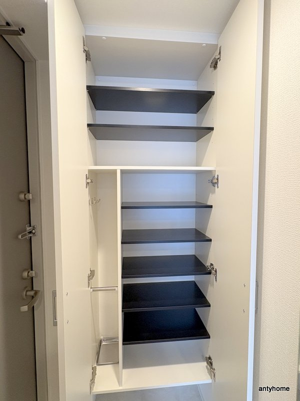 ArtizA緑地公園　仲介手数料無料の収納