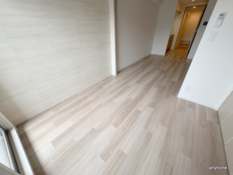 ArtizA緑地公園　仲介手数料無料の寝室