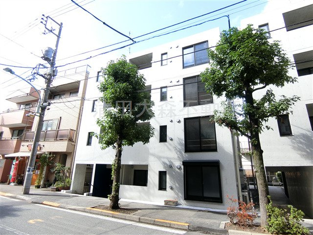 ロータス平和島Westウエストの外観
