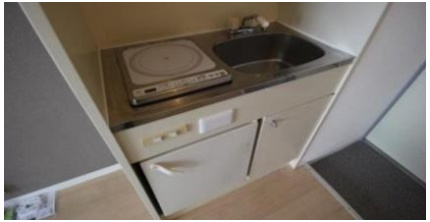 ユニコーン82’西野のキッチン|同マンションイメージ