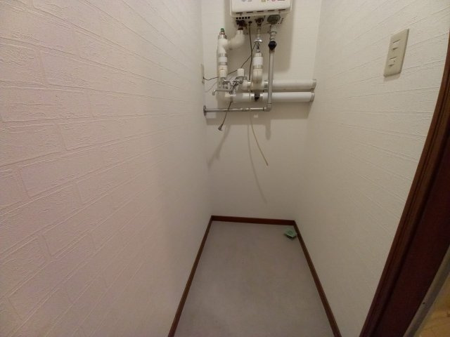 サンハイツNo.2の洗面所