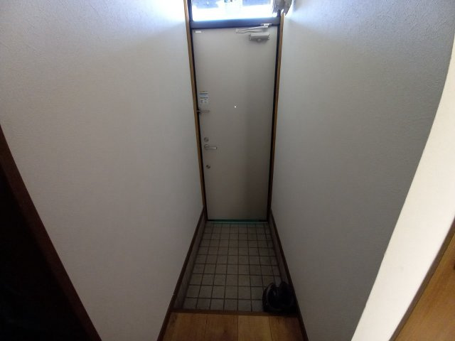 サンハイツNo.2の玄関