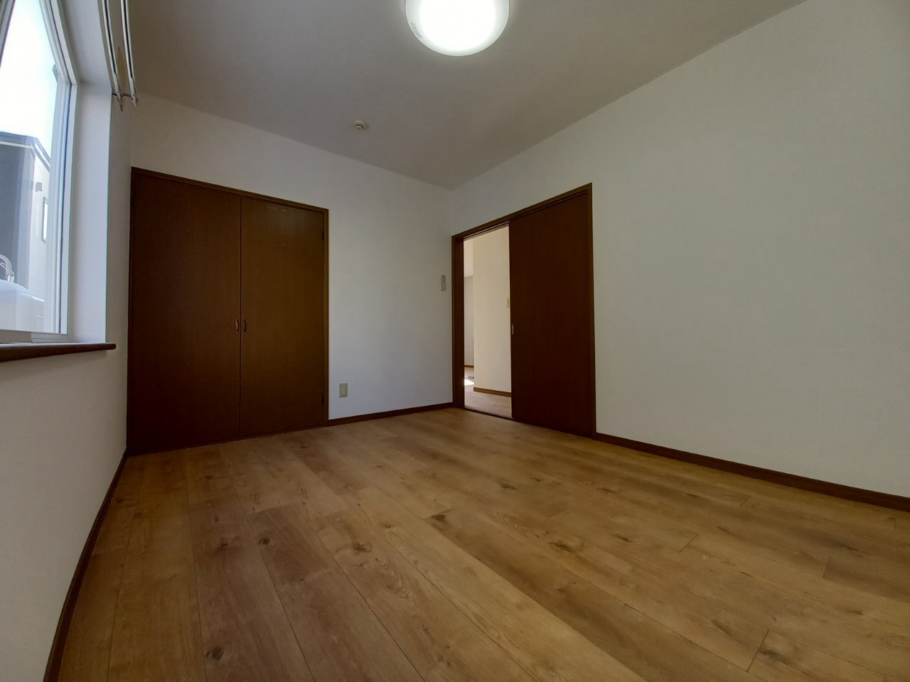 サンハイツNo.2の洋室