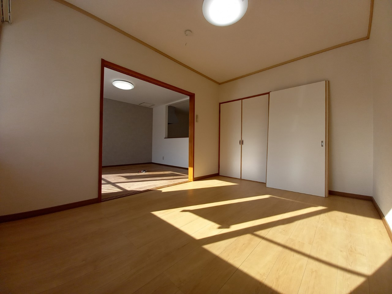 サンハイツNo.2の洋室