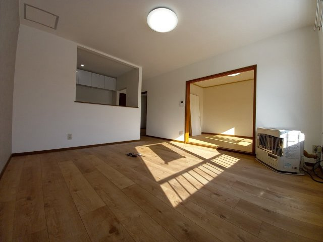 サンハイツNo.2の居間・リビング