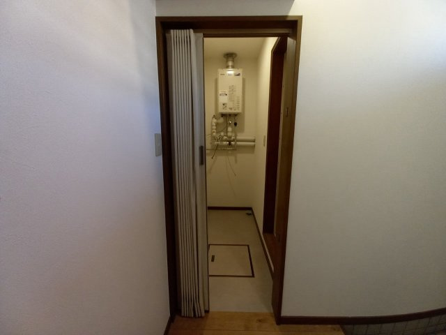 サンハイツNo.2の洗面所