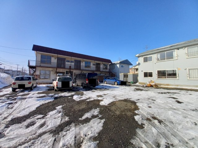 サンハイツNo.2の駐車場