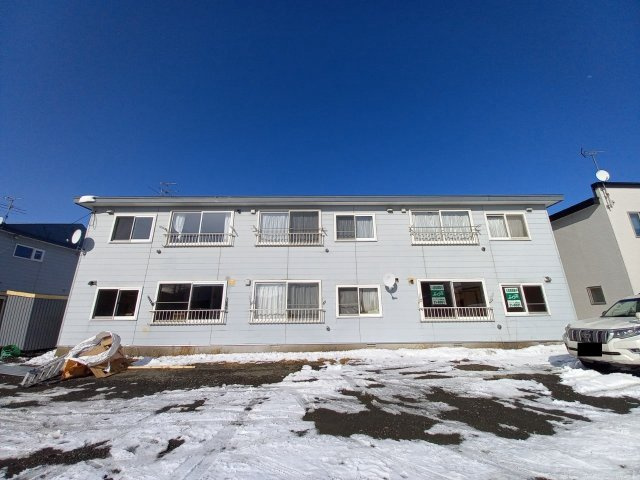 サンハイツNo.2の外観