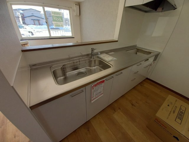 サンハイツNo.2のキッチン