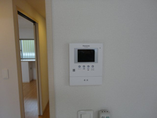 【内装】 | スカイヒルズ光　朝日 | カメラ付インターホン