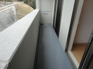 【その他】 | スカイヒルズ光　朝日 | ベランダ