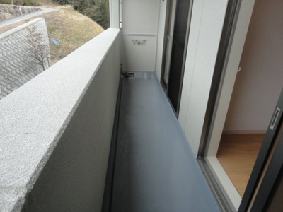 【その他】 | スカイヒルズ光　朝日 | ベランダ