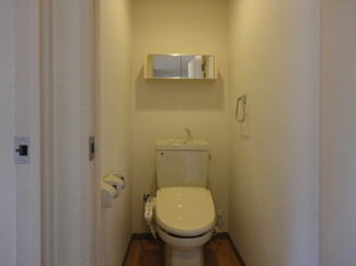 【トイレ】 | スカイヒルズ光　朝日 | シャワー付トイレ