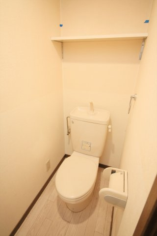 ボヌール東水代のトイレ