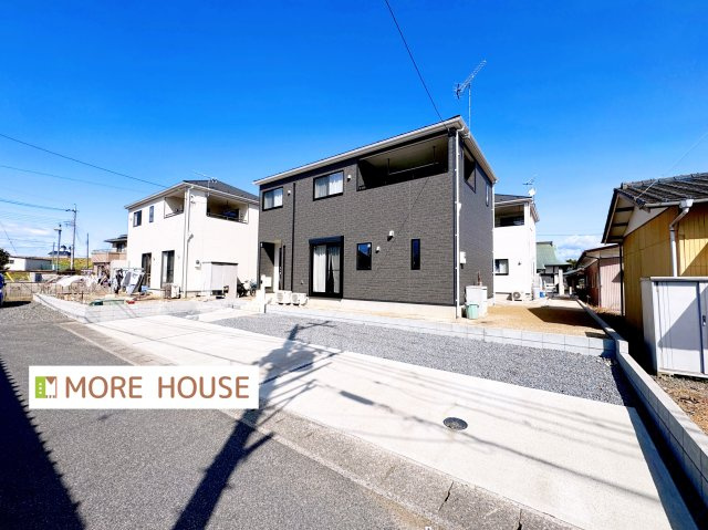 足利市福富町　中古住宅の外観