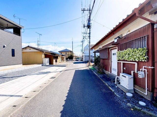足利市福富町　中古住宅の外観