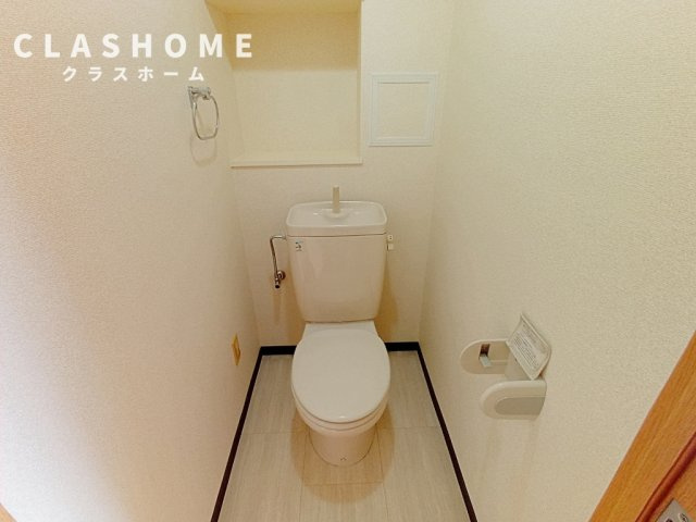 リベルテ杉浦　　刈谷市の賃貸ならクラスホーム刈谷店のトイレ|同物件の別部屋になります。