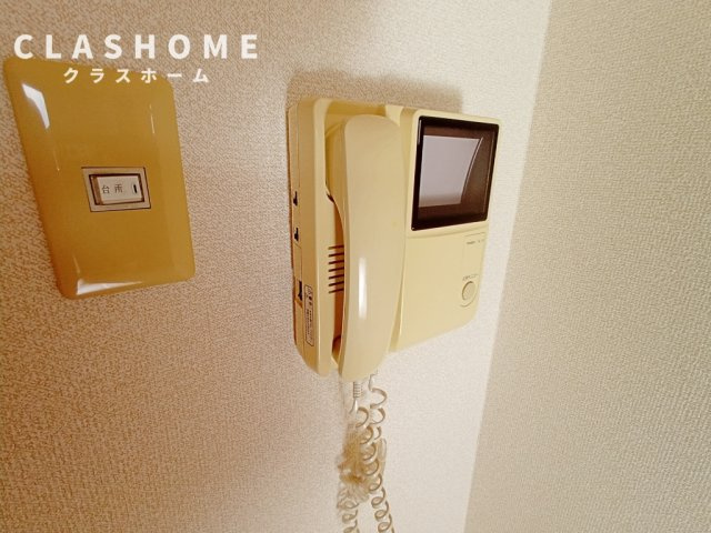 リベルテ杉浦　　刈谷市の賃貸ならクラスホーム刈谷店のセキュリティ|同物件の別部屋になります。