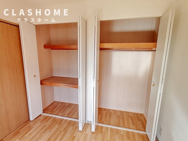 リベルテ杉浦　　刈谷市の賃貸ならクラスホーム刈谷店の収納|同物件の別部屋になります。