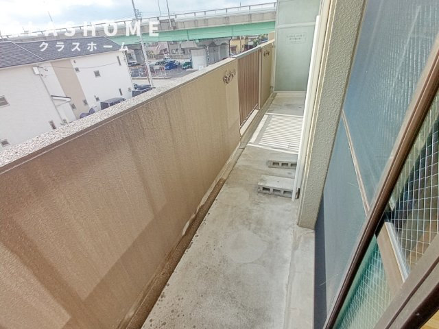リベルテ杉浦　　刈谷市の賃貸ならクラスホーム刈谷店のバルコニー|同物件の別部屋になります。