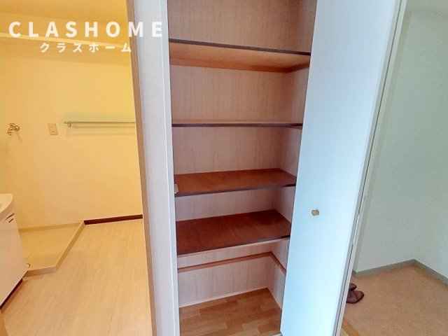 リベルテ杉浦　　刈谷市の賃貸ならクラスホーム刈谷店の収納|同物件の別部屋になります。