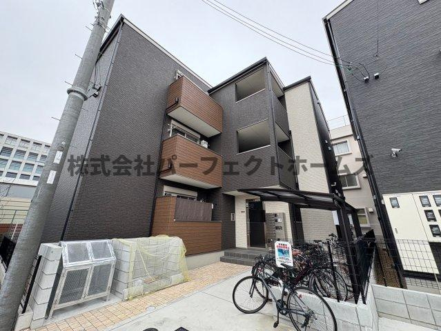 ノアール外大前の外観|外観もきれいです