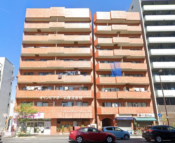藤井ニックハイム門前仲町第2　8階　最　上階　角　部屋　リフォームの外観