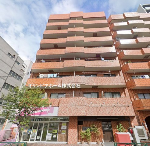 藤井ニックハイム門前仲町第2　8階　最　上階　角　部屋　リフォームの外観