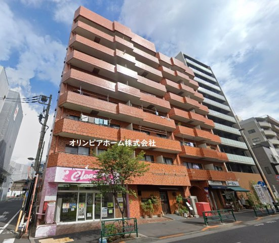藤井ニックハイム門前仲町第2　8階　最　上階　角　部屋　リフォームの外観