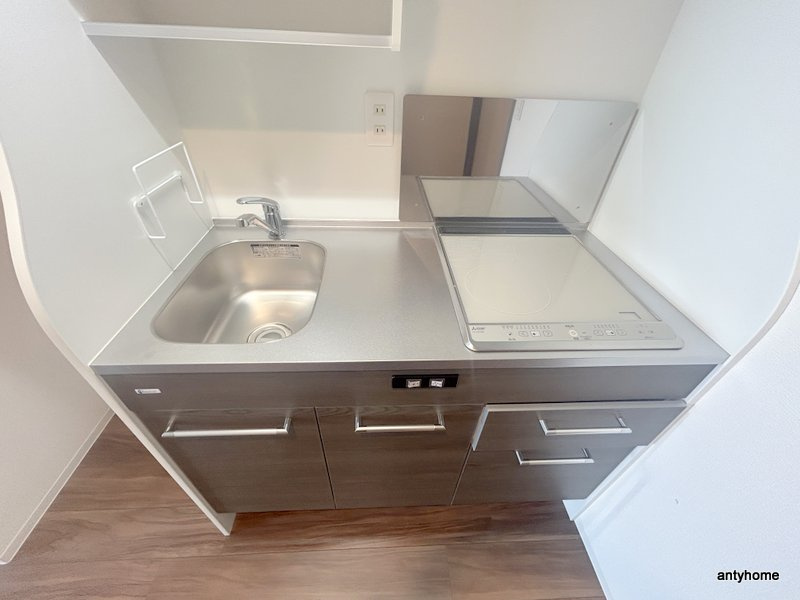 アルティザ緑地公園　仲介手数料無料のキッチン