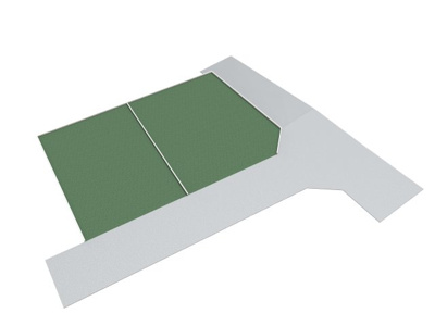 【区画図】 | 奈良市右京3丁目12－2 | 区画図