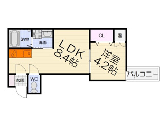 【間取り】 | アトムハウスⅡ号館