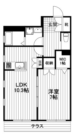 【間取り】 | パークヒル千歳台