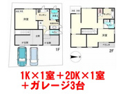 山科区西野岸ノ下町　中古アパート一棟（賃貸オーナーチェンジ）の画像