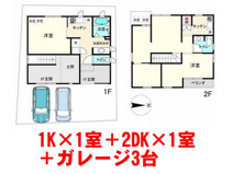山科区西野岸ノ下町　中古アパート一棟（賃貸オーナーチェンジ）の画像