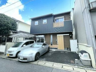 【外観】 | 山科区西野岸ノ下町　中古アパート一棟（賃貸オーナーチェンジ）
