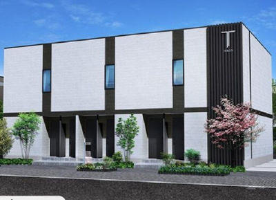 【外観パース】 | 東近江市小脇町新築工事