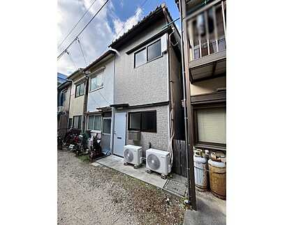 広島市西区観音新町3丁目 　中古一戸建ての外観