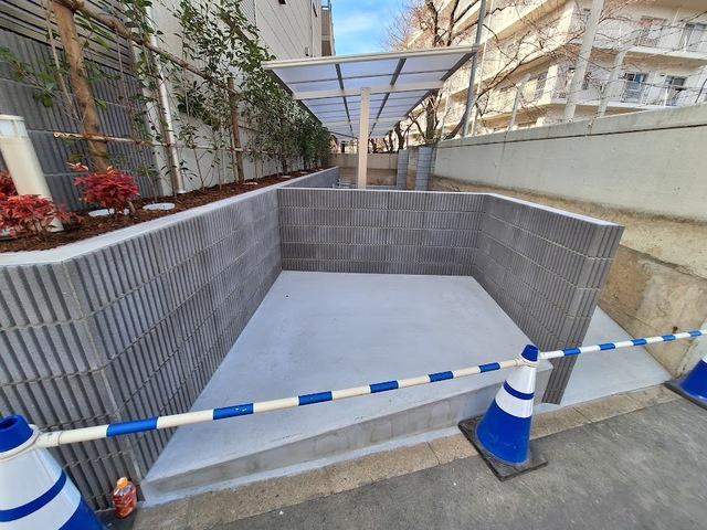 プレザント上板橋のその他共用部分|ゴミ捨て場